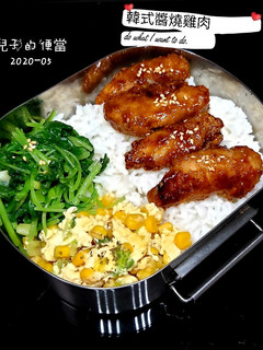 韓式醬燒雞肉 的食譜成品照片