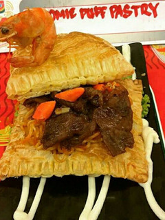 Foto resep Indomie Puff Pastry