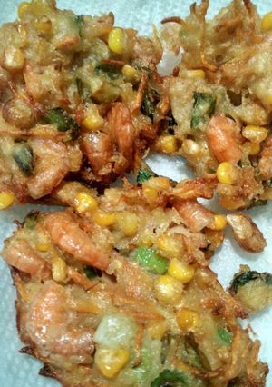 Foto resep Bakwan seafood sayuran