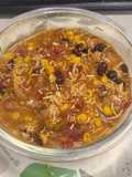Fuel-Up Chicken Taco Soup