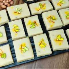 શીંગ બરફી (Shing Barfi Recipe In Gujarati) রেসিপির প্রধান ছবি