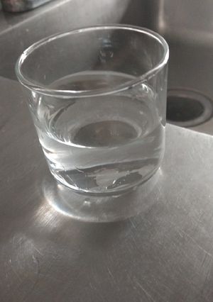 Una foto de Agua de la llave