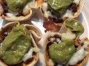 A picture of small jalapenos
