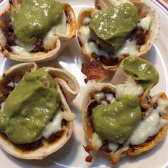 Mini Taco Bites A picture of Mini Taco Bites.