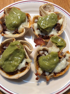A picture of Mini Taco Bites.