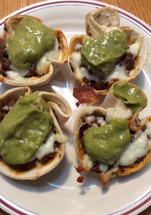 A picture of Mini Taco Bites.