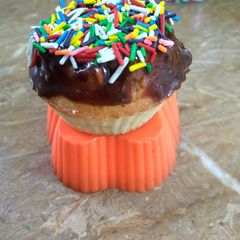 A picture of Easy cup cake🥰🧁.
