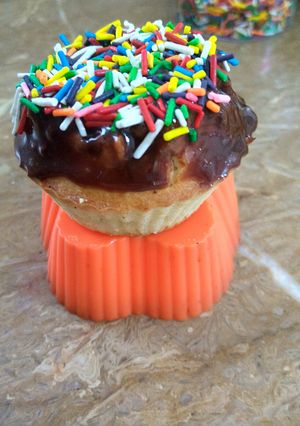 A picture of Easy cup cake🥰🧁.
