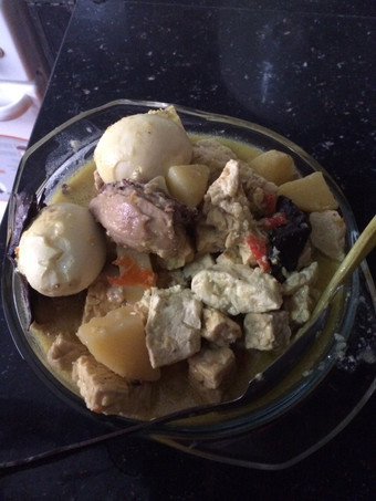 Cara Memasak Opor ayam bumbu khas klungkung bali Rumahan