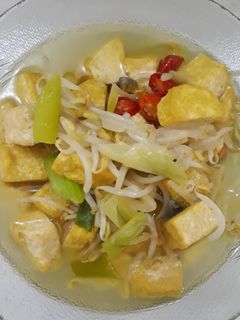 Foto resep Tumis Toge Tahu ala" rumahan