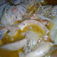 Offals pepper soup A picture of Offals pepper soup.