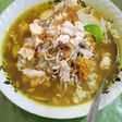 Soto Ayam sambal kemiri