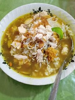 Foto resep Soto Ayam sambal kemiri