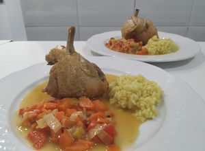 Foto principal de Jamoncitos de Pollo al Cava