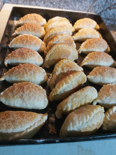 Una foto de Empanadas de carne al horno