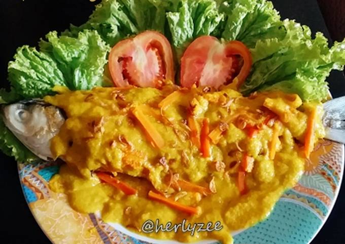 Resep Bandeng Bumbu Acar Kuning Oleh Herlyzee Cookpad