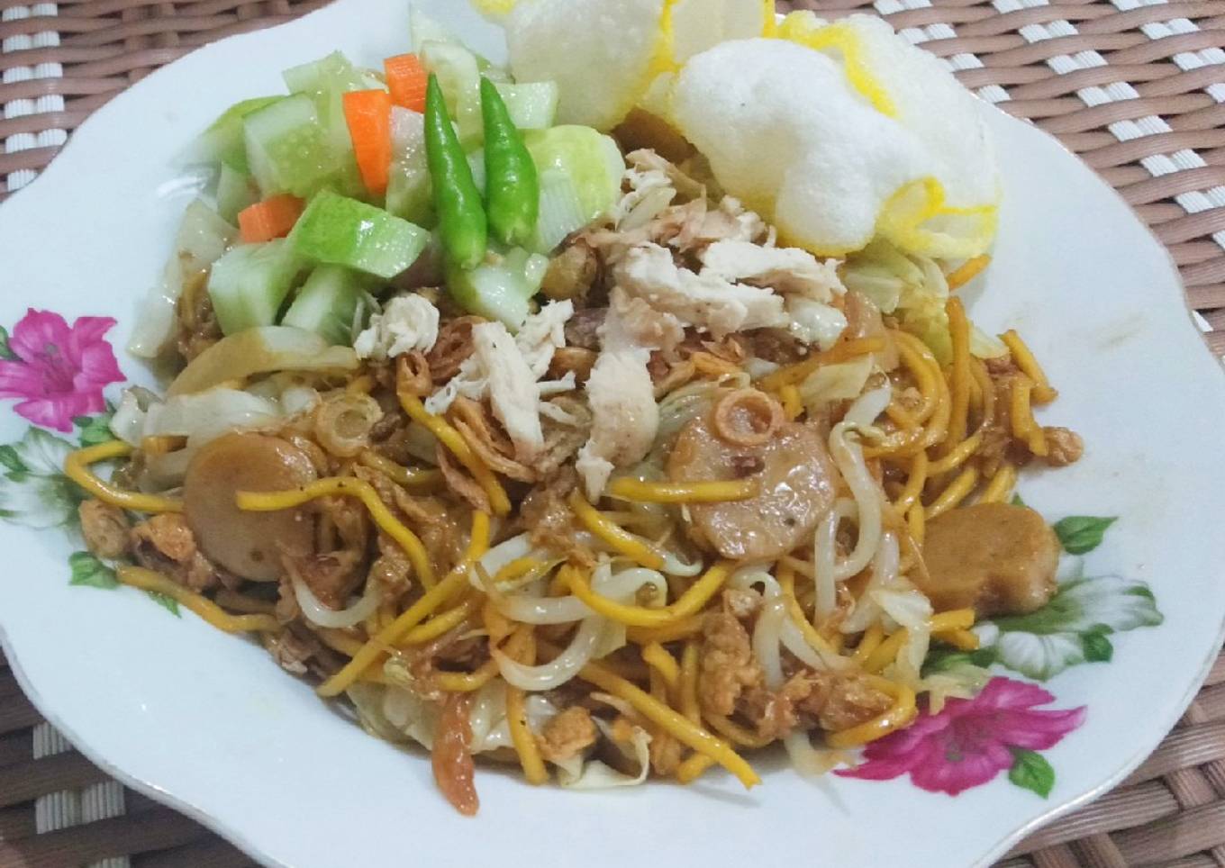 Bakmi Jawa (goreng)