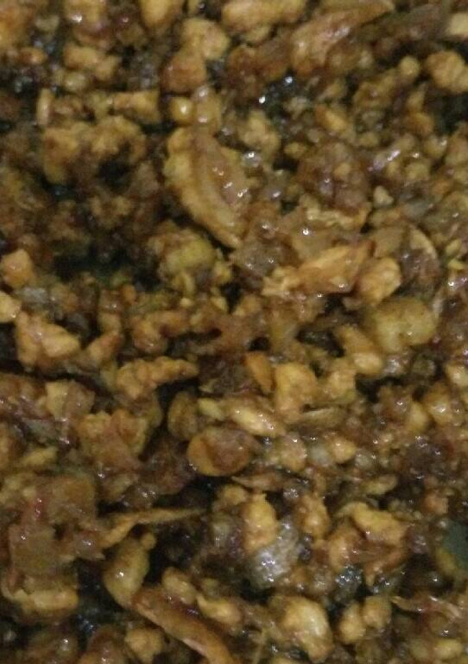 Foto resep Baso Ayam utk isian Pao atau Roti