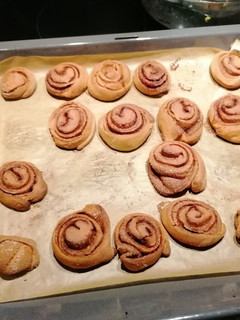 Fahéjas csiga recept fotója