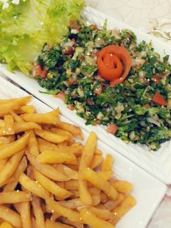 صورة لوصفة تبولة