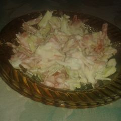 A picture of Creamy salad.