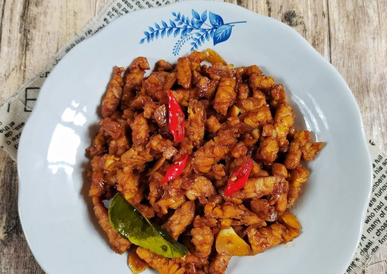 Tempe Orek