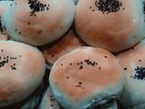 خبز البرجر البيتي