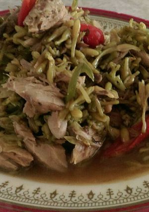 Foto resep Tumis Bunga Pepaya