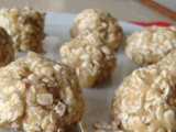 Bombones de avena y plátano