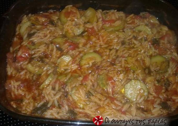 κύρια φωτογραφία συνταγής Γιουβετσάκι με λαχανικά (Ψευτογιούβετσο)