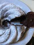 Queque choco plátano