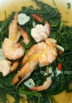 Foto resep Kangkung Spesial 😃😃