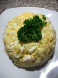 Potato Salad with Egg and Paprika