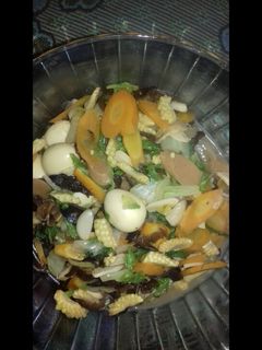 Foto resep Tumis sayur campur-campur