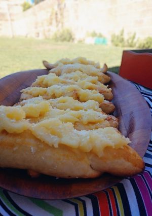 Una foto de Vigilantes con crema pastelera 😋