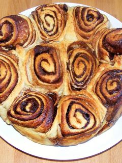 Kakaós Csiga recept fotója