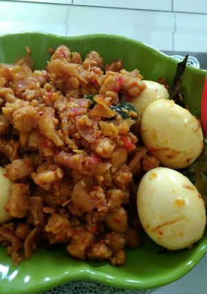 Foto resep Tempe kering super