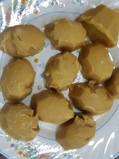 عکسی از دستور حلوای زنجبیلی