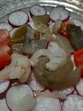 Rabanitos con pickles