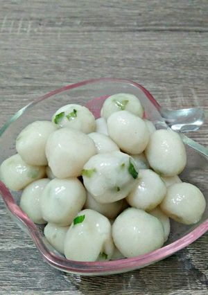 Foto resep Cilok kenyal simple