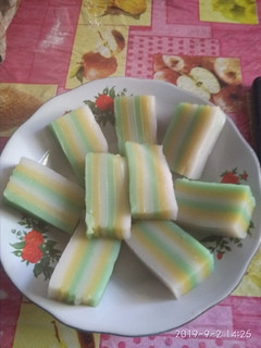 Foto resep Kue lapis tepung beras