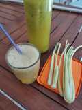 Jus Belimbing Batang Sawi