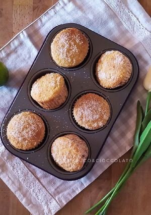 Foto di Muffin cocco e lime