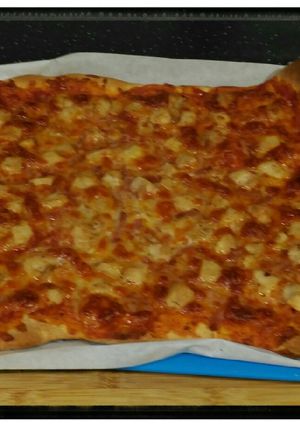 Foto principal de Pizza de pollo y bacon