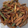 Crispy lady's finger