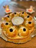 Pogaça (Petit pain turc au fromage et persil)