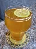 Infusion : curcuma/ gingembre / clous de girofle et citron 🍋