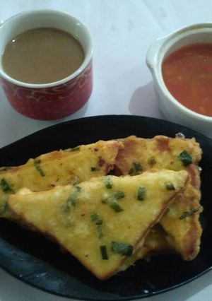 Foto resep Roti goreng sederhana
