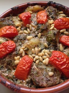 صورة لوصفة صينية خضار بالزبادي