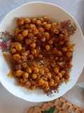 Curried chickpeas